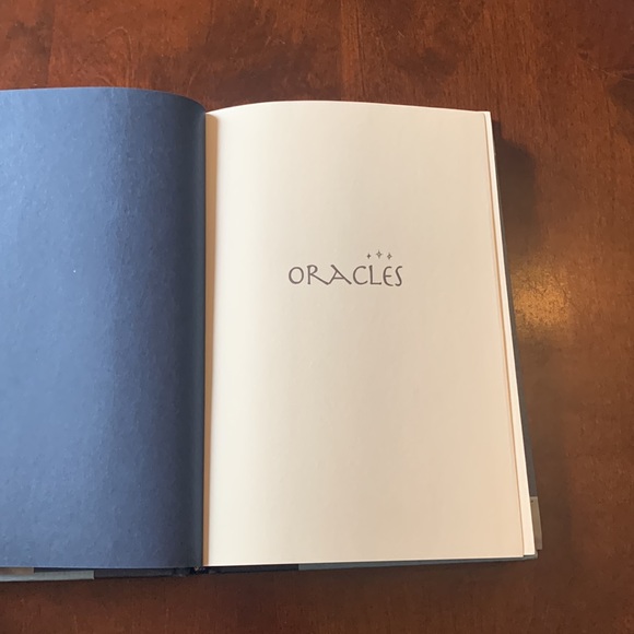 3/$20 Oracles a Novel by Melissa Tantaquidgeon Zobel Hardcover Book - Picture 3 of 8